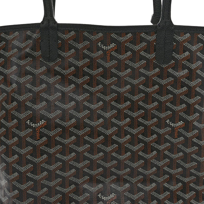 Goyard Goyardine Saint Louis PM Black 9 of 11