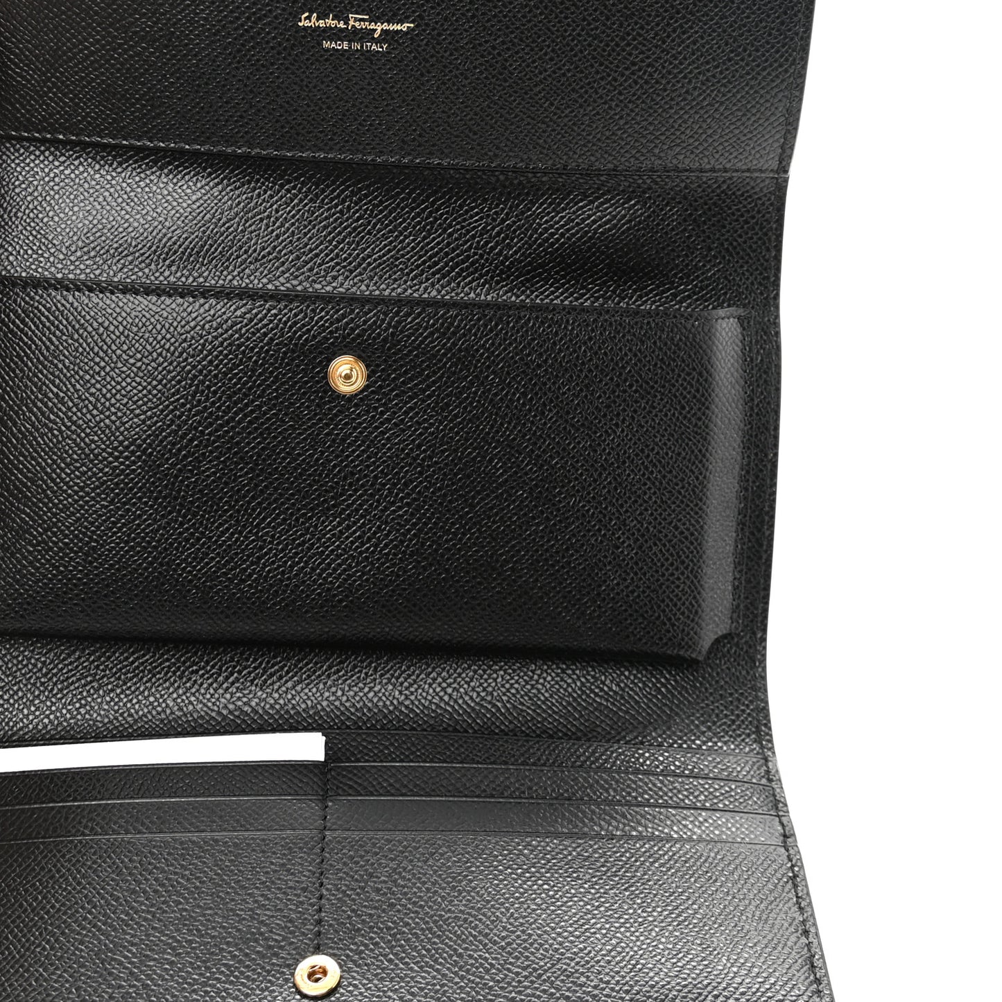Hammered Calfskin Mini Vera Bow Handle Bag Black