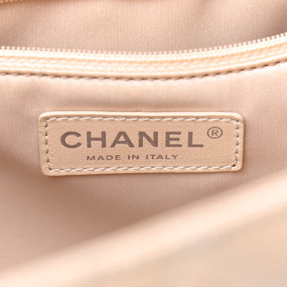 Chanel Caviar Quilted Grand Shopping Tote GST Beige 8 of 12