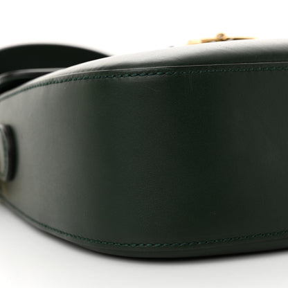 Gucci Calfskin Medium Lady Web Shoulder Bag Green 9 of 14