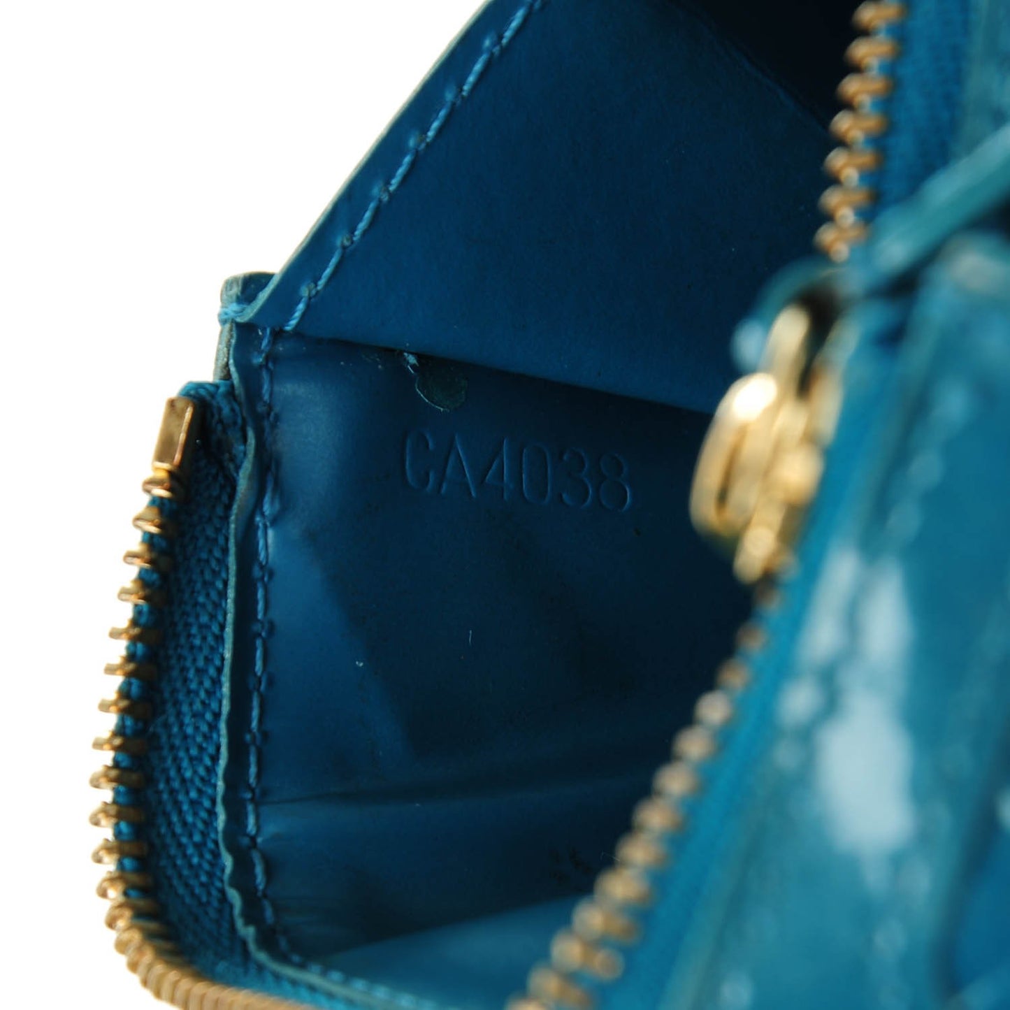 Vernis Key Pouch Blue Galactic