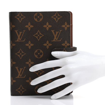 Louis Vuitton Monogram Medium Ring Agenda Cover 2 of 7