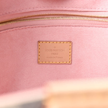 Louis Vuitton Damier Azur Propriano Rose Ballerine 9 of 12