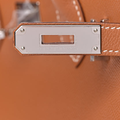 Hermes Epsom Birkin 30 Gold 25 of 40