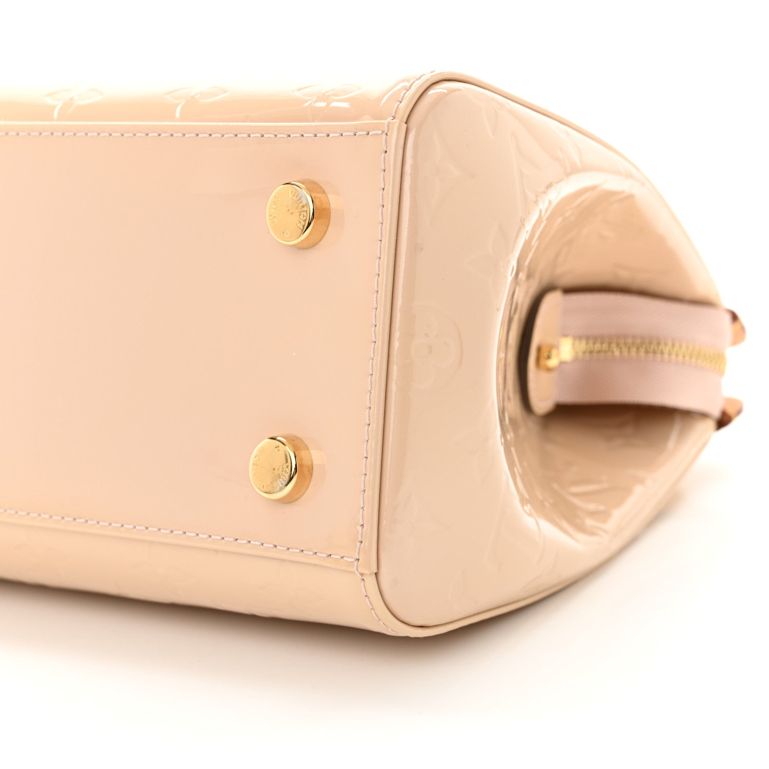 Louis Vuitton Vernis Brea MM Rose Angelique 9 of 10