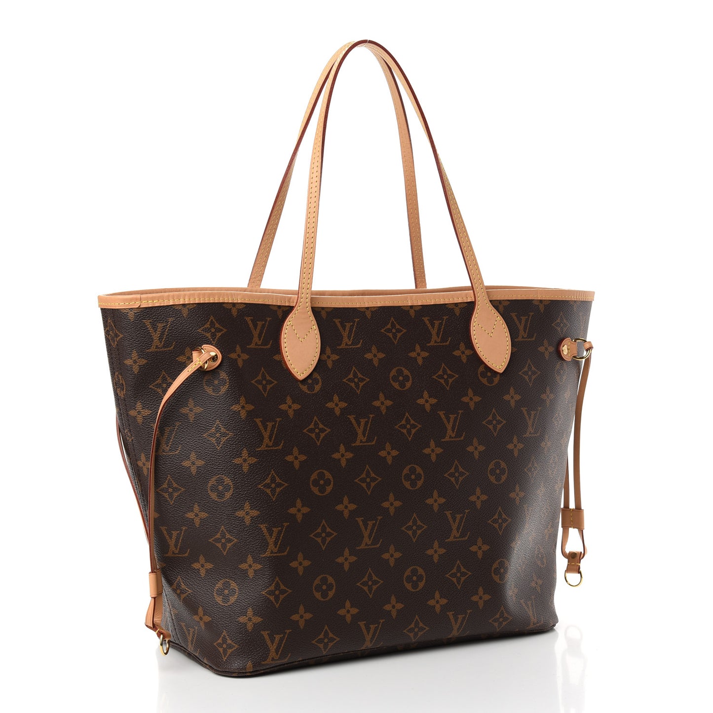 Monogram Neo Neverfull MM Cherry