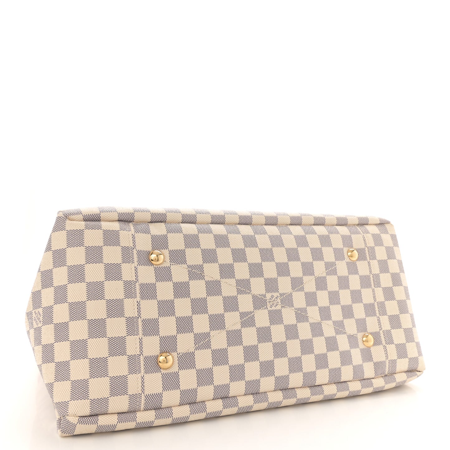 Damier Azur Artsy MM