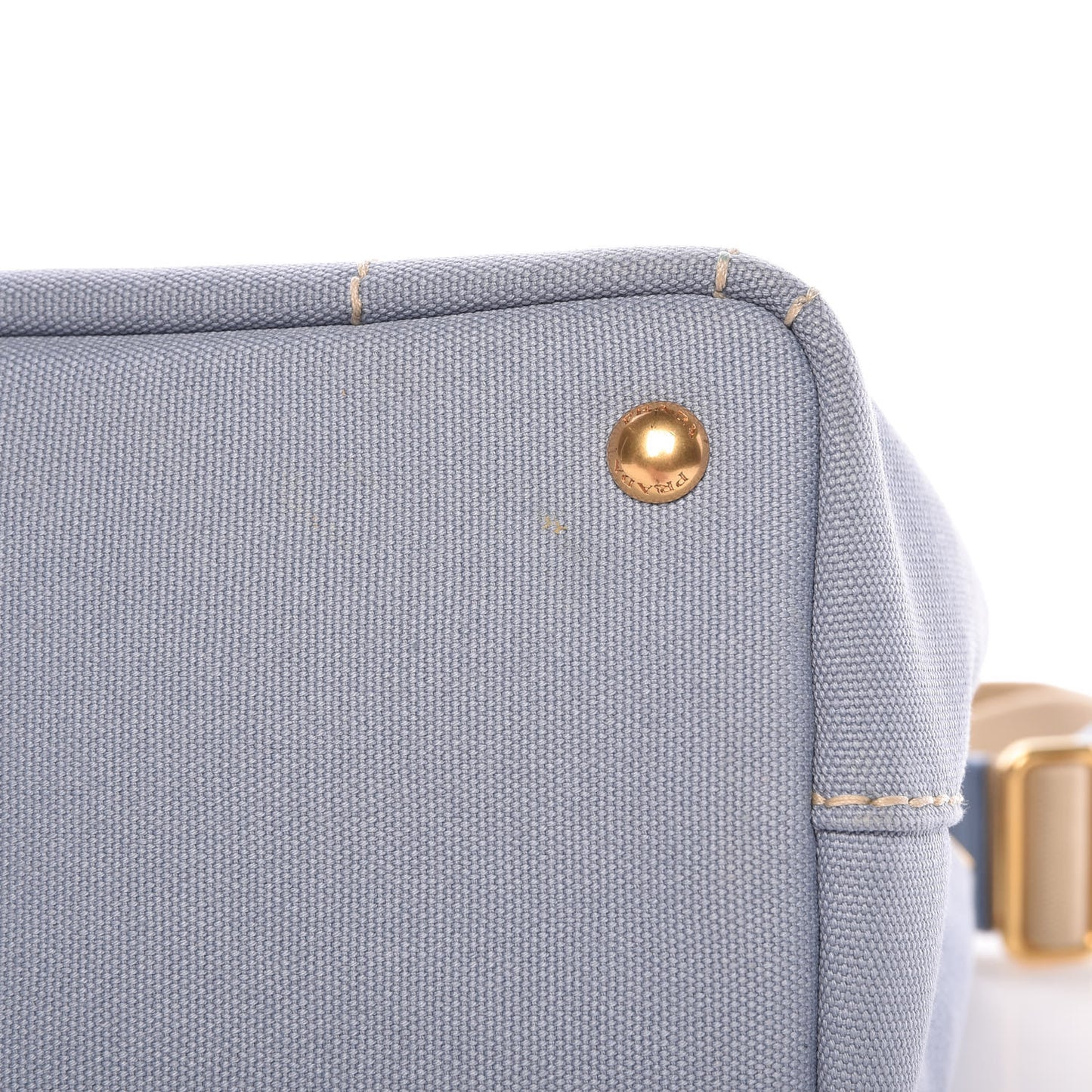 Canapa Small Logo Tote Astrale