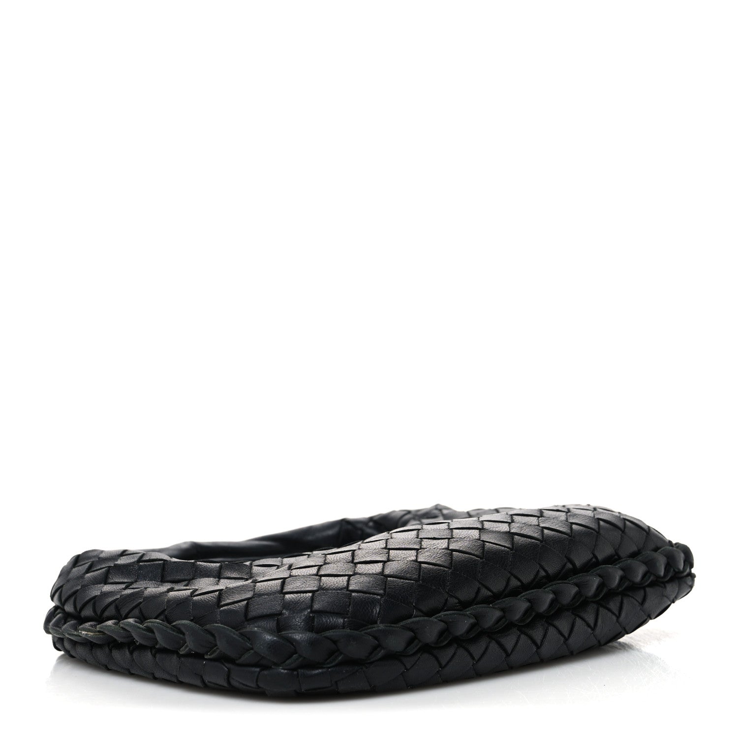Bottega Veneta Nappa Intrecciato Pleated Mini Veneta Hobo Black 4 of 12