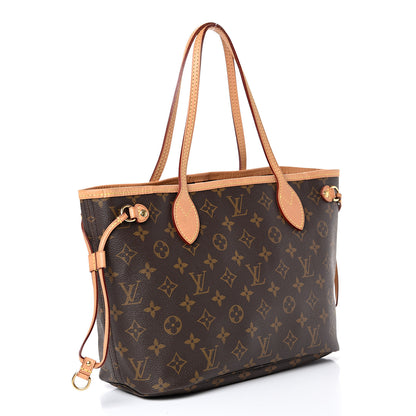 Louis Vuitton Monogram Neverfull PM 2 of 11