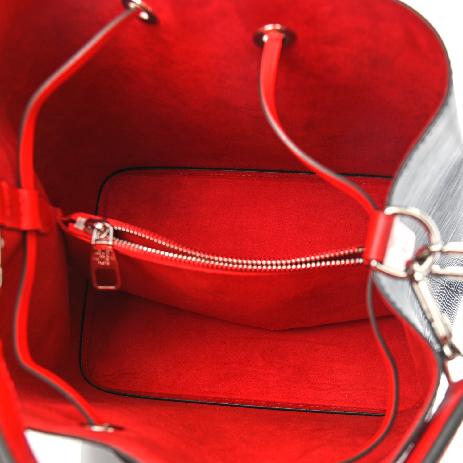 Louis Vuitton Epi NeoNoe MM Indigo 8 of 10