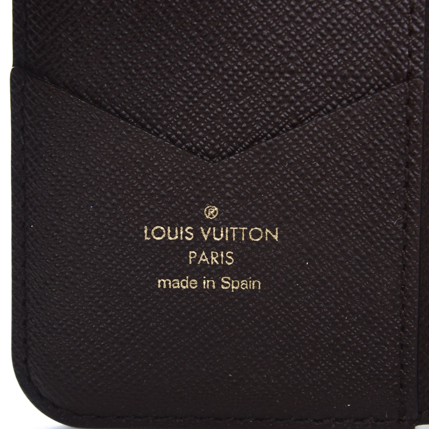 Monogram iPhone 6 Folio Case