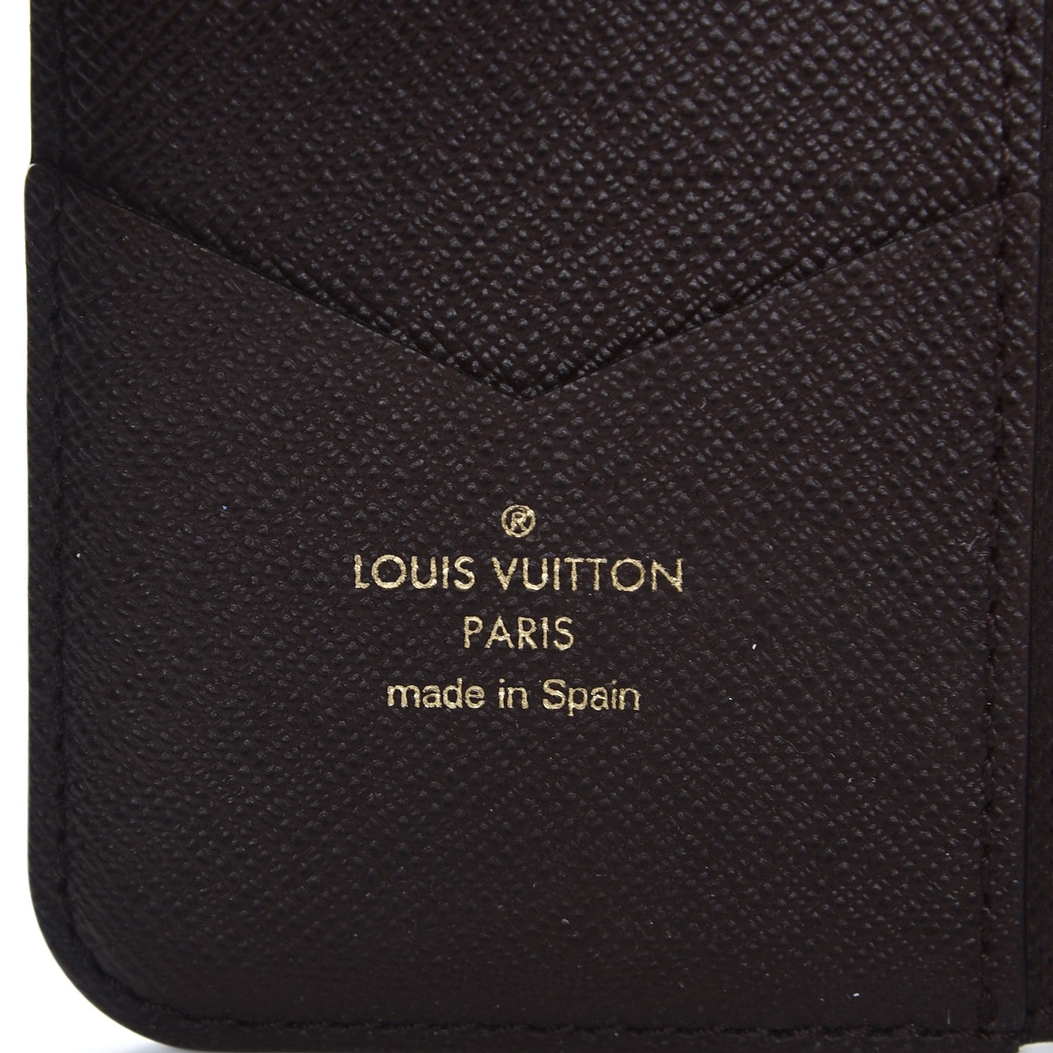 Louis Vuitton Monogram iPhone 6 Folio Case 6 of 7