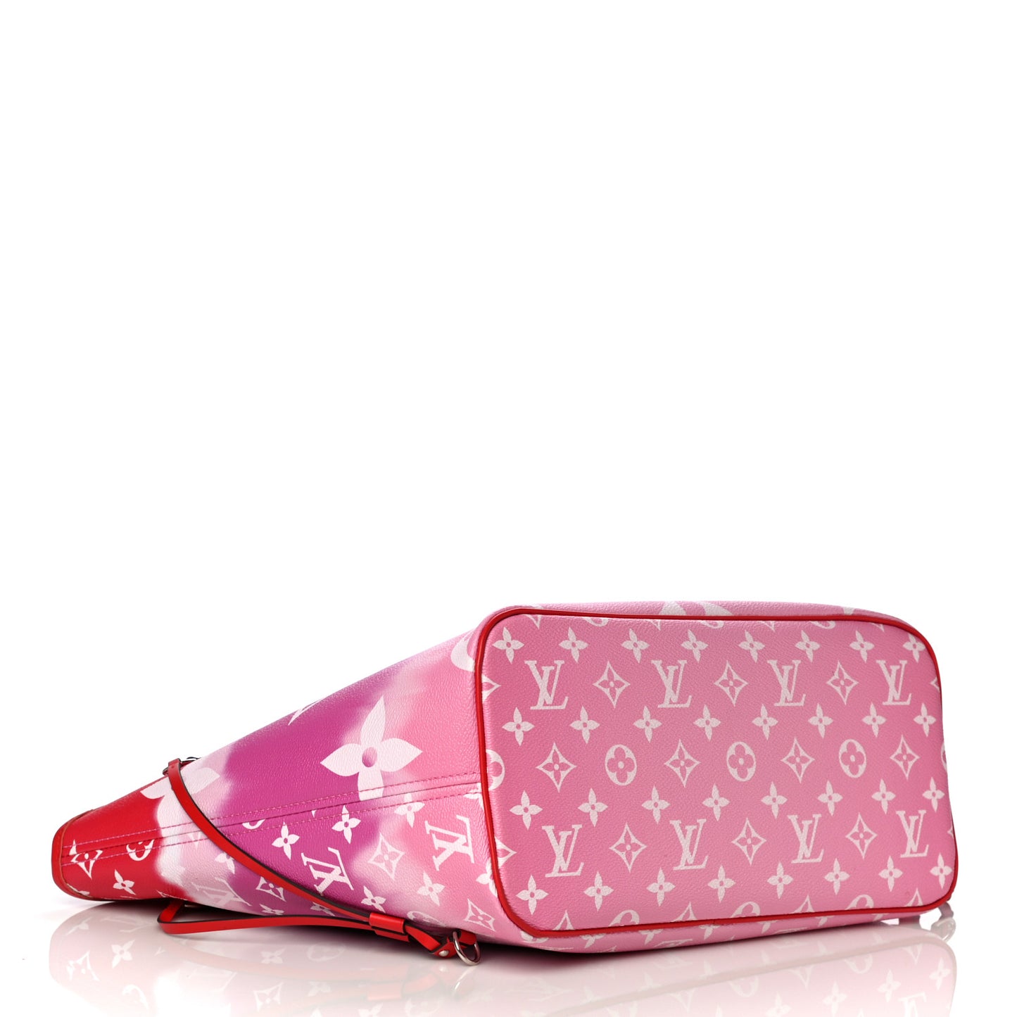 Monogram Escale Neverfull MM Rouge