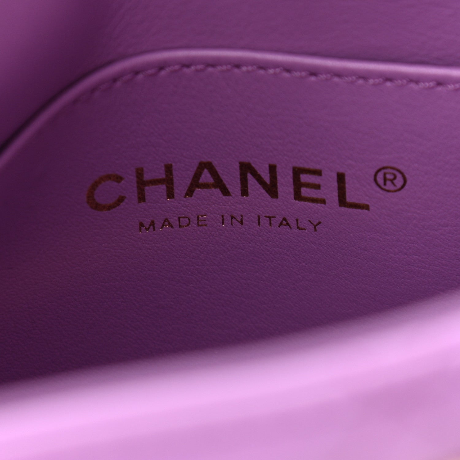 Chanel Lambskin Quilted Small Pick Me Up Hobo Purple 6 of 10