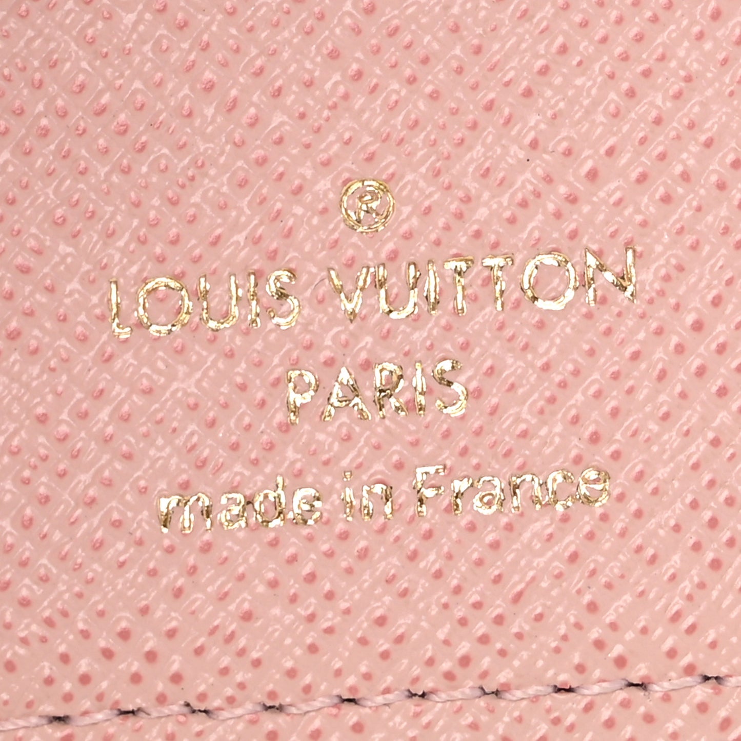 Monogram Victorine Wallet Rose Ballerine