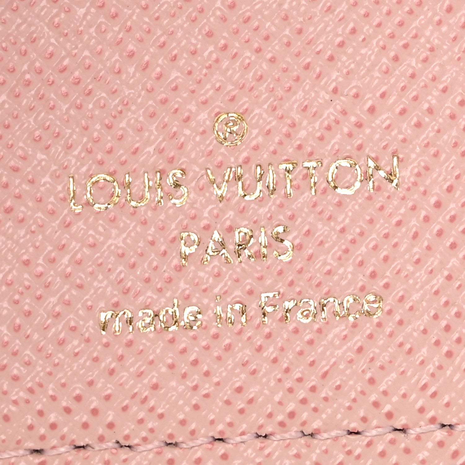 Louis Vuitton Monogram Victorine Wallet Rose Ballerine 6 of 9