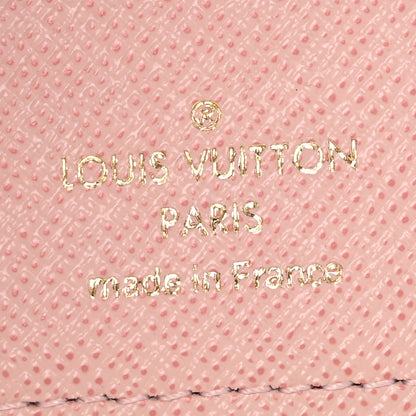 Louis Vuitton Monogram Victorine Wallet Rose Ballerine 6 of 9