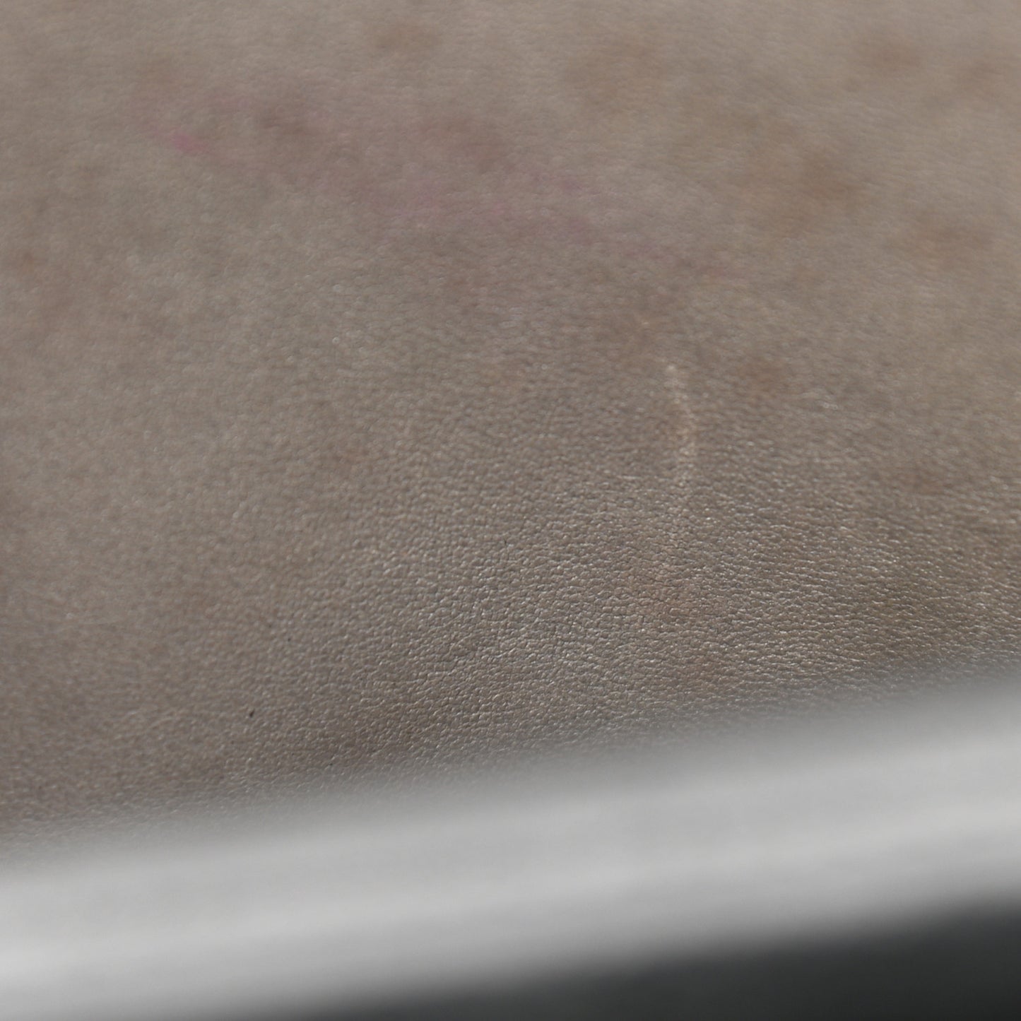 Lambskin Camellia Embossed Wallet on Chain WOC Black