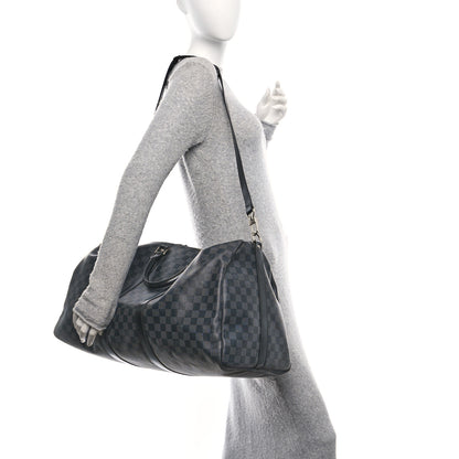 Louis Vuitton Damier Graphite Keepall Bandouliere 55 2 of 10