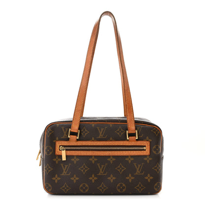 Louis Vuitton Monogram Cite MM 1 of 11