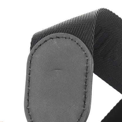 Louis Vuitton Nylon Calfskin Horizon Clutch Strap Black 6 of 7
