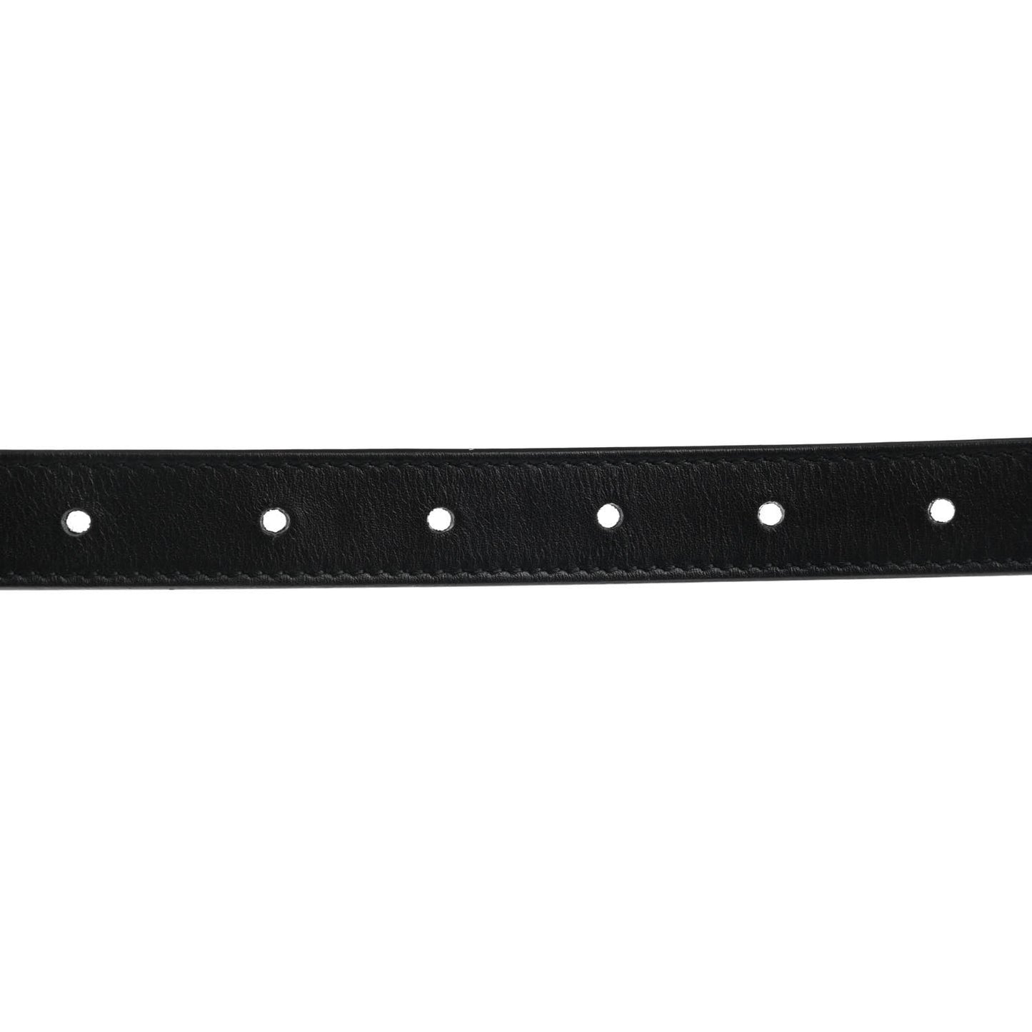 Calfskin Double G 20mm Belt 90 36 Black