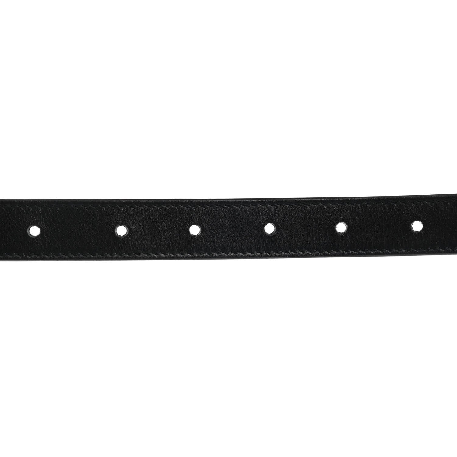 Gucci Calfskin Double G 20mm Belt 90 36 Black 5 of 5