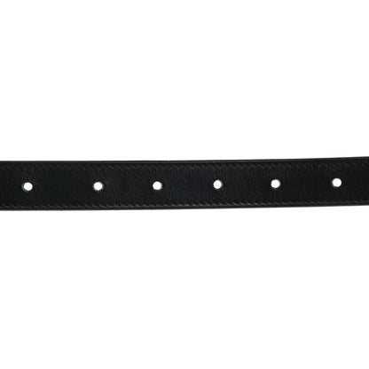 Gucci Calfskin Double G 20mm Belt 90 36 Black 5 of 5