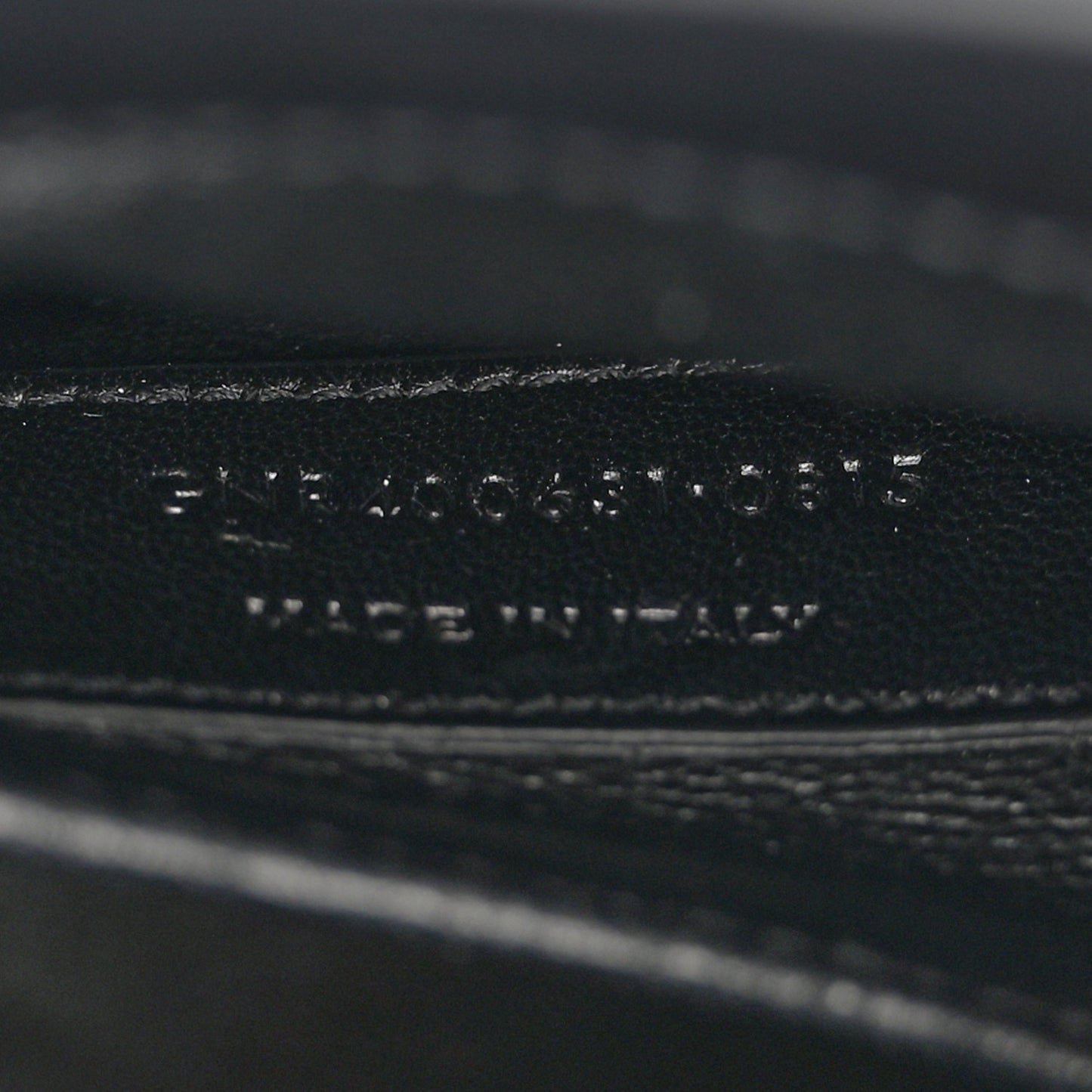 Pony Hair Leopard Print Baby Sac De Jour Black