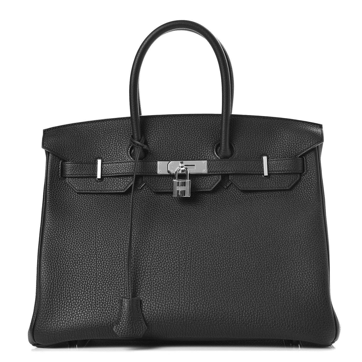 Hermes Togo Birkin 35 Black 1 of 34
