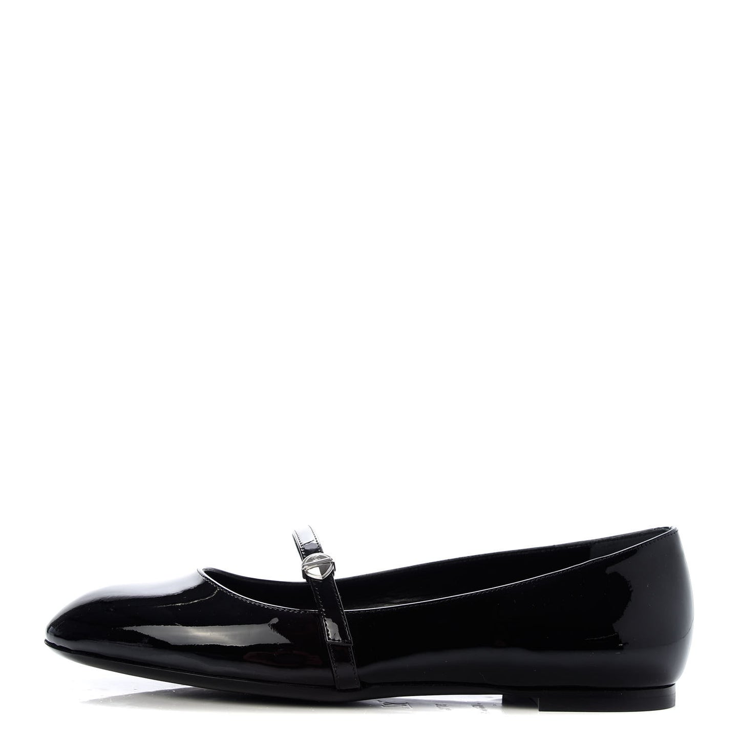 Patent Uniformes Ballet Flats 37.5 Black