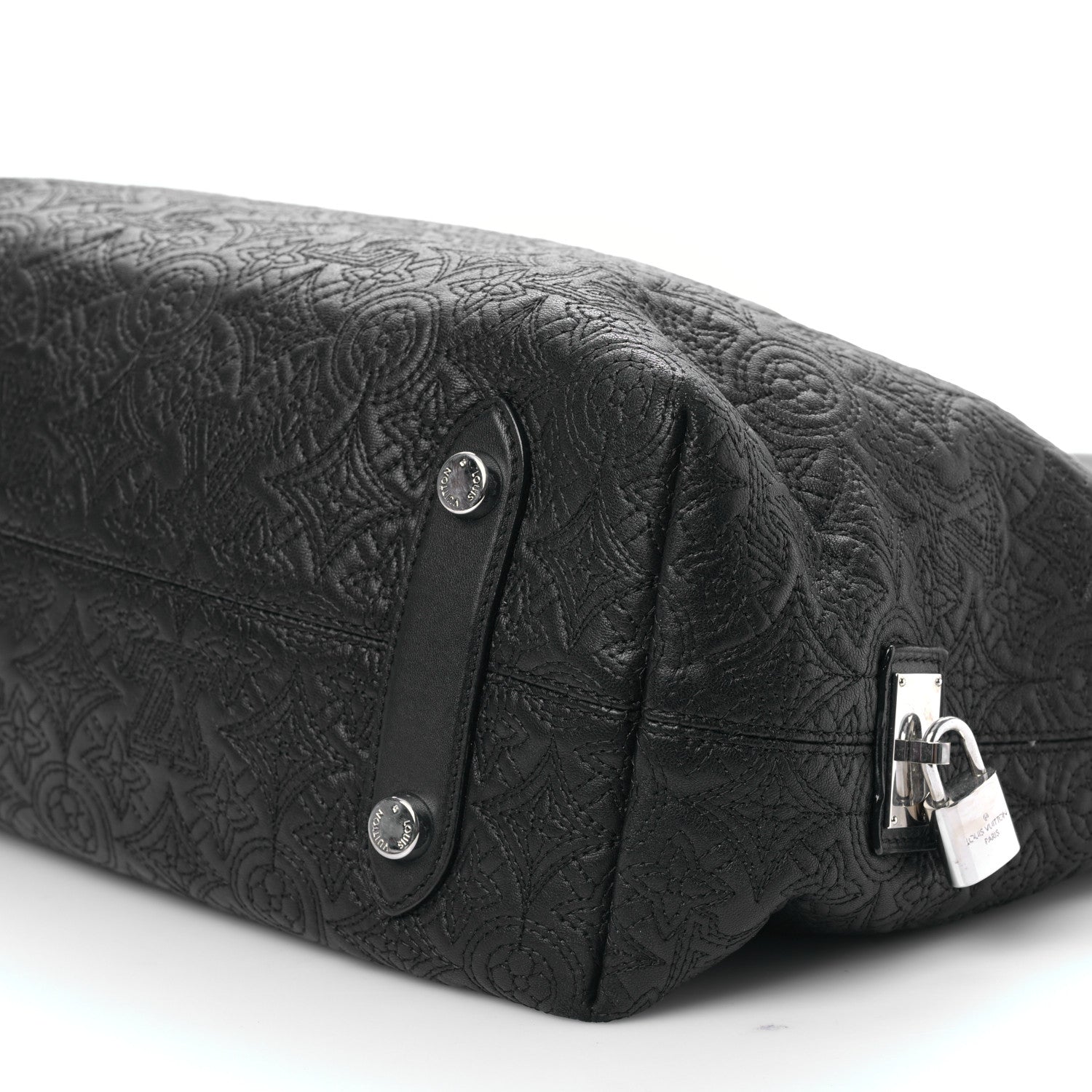 Louis Vuitton Monogram Lambskin Antheia Hobo PM Black 8 of 8