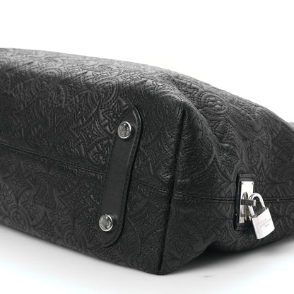 Louis Vuitton Monogram Lambskin Antheia Hobo PM Black 8 of 8