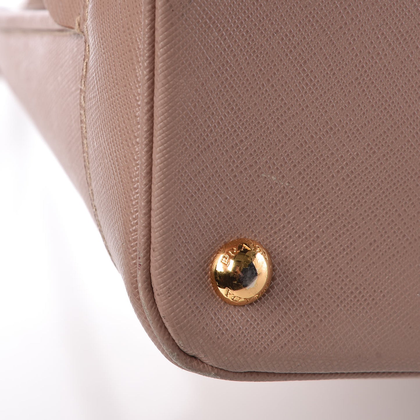 Saffiano Lux Open Promenade Tote Cammeo
