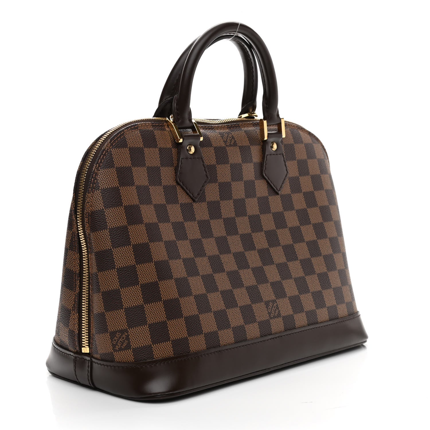 Louis Vuitton Damier Ebene Alma PM 3 of 10