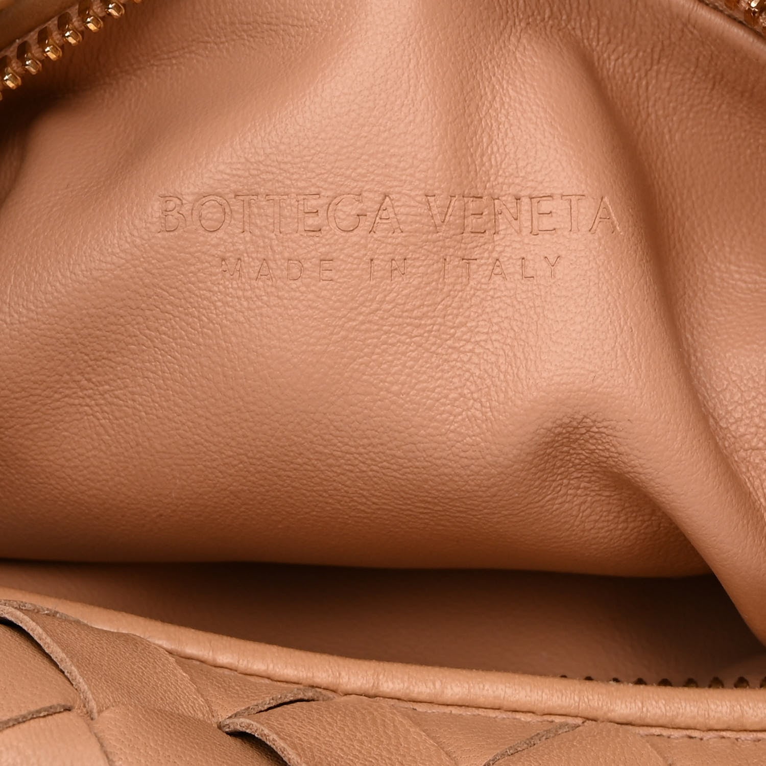Bottega Veneta Nappa Intrecciato Mini Jodie Almond 6 of 10