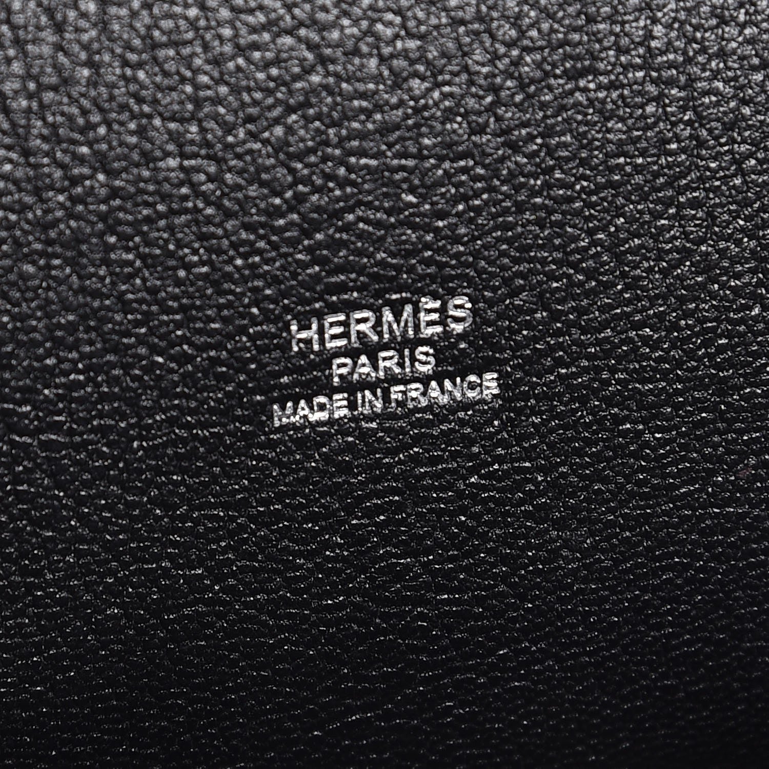 Hermes Taurillon Clemence Jypsiere 28 Black 6 of 7