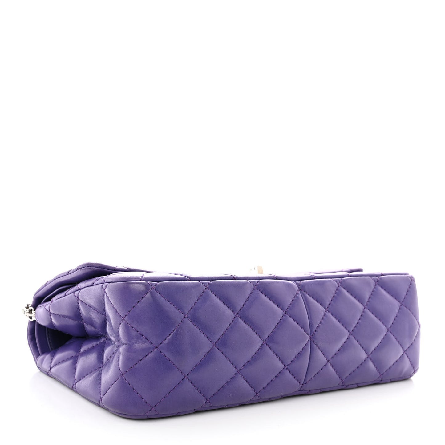 Lambskin Quilted 2.55 Reissue 226 Flap Purple