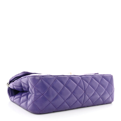 Chanel Lambskin Quilted 2.55 Reissue 226 Flap Purple 4 of 12