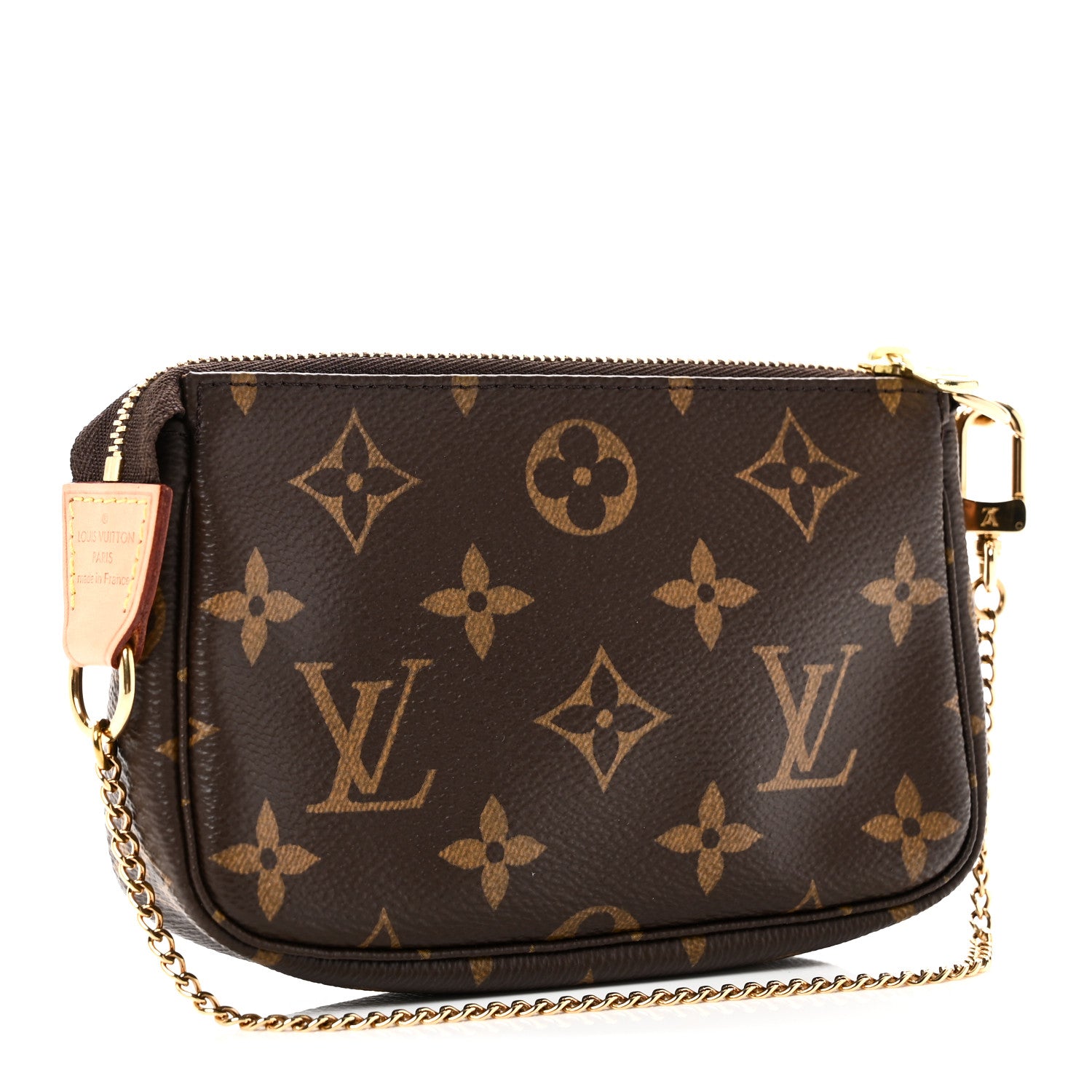 Louis Vuitton Monogram Mini Pochette Accessories 3 of 8