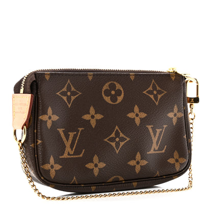 Louis Vuitton Monogram Mini Pochette Accessories 3 of 8