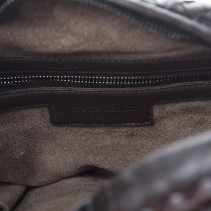 Bottega Veneta Nappa Intrecciato Large Veneta Hobo Ebano 7 of 12