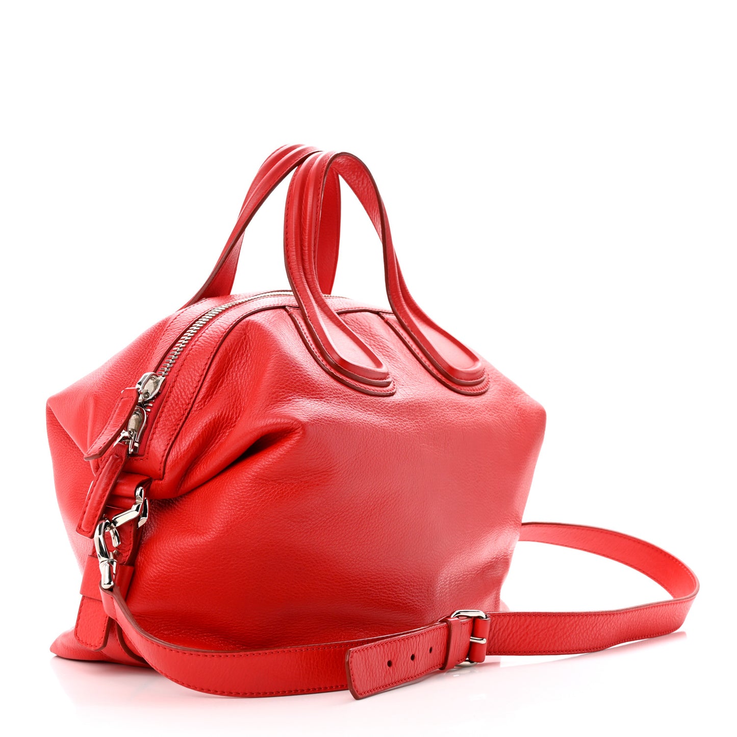 Lambskin Medium Nightingale Red