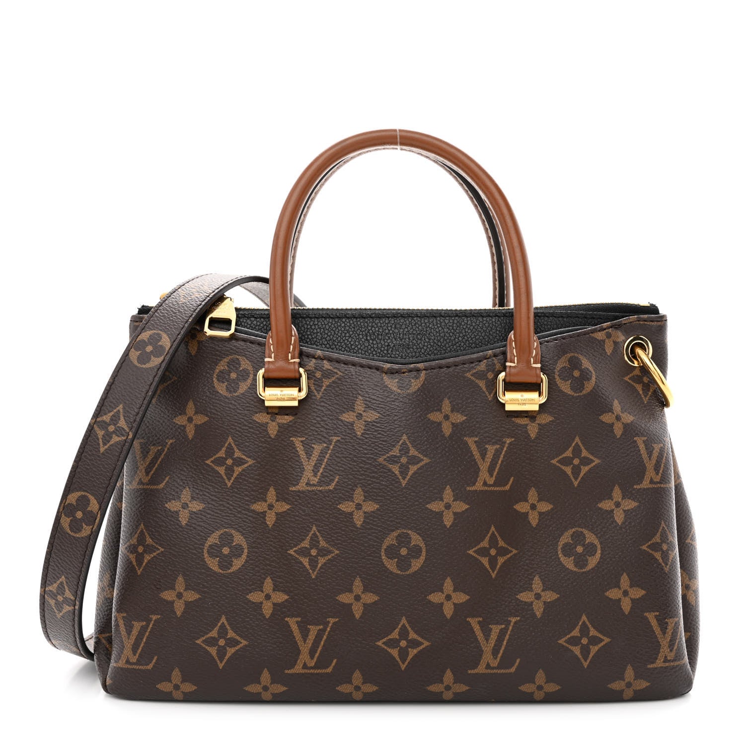 Louis Vuitton Monogram Pallas BB Black 1 of 12