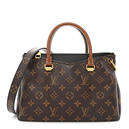 Louis Vuitton Monogram Pallas BB Black 1 of 12