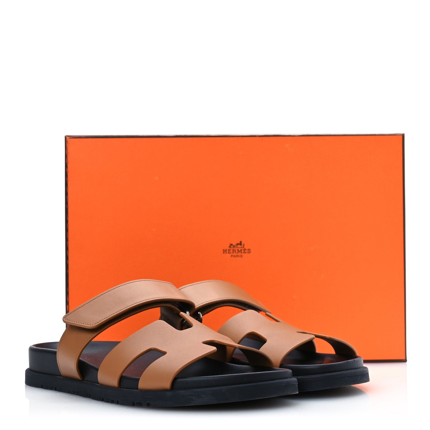 Calfskin Womens Chypre Sandals 38 Naturel