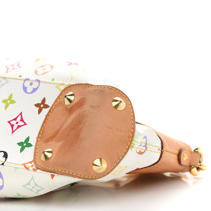 Louis Vuitton Monogram Multicolor Judy PM White 8 of 9
