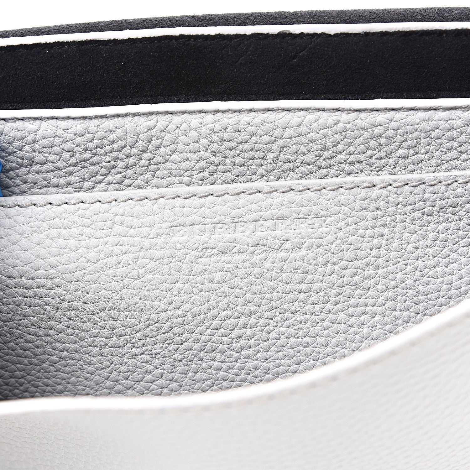 Burberry Soft Calfskin Small Burleigh Crossbody Bag Chalk White 5 of 10