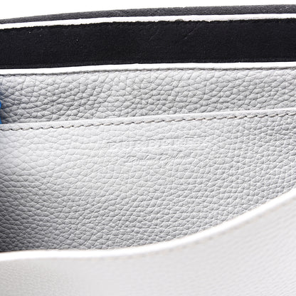 Burberry Soft Calfskin Small Burleigh Crossbody Bag Chalk White 5 of 10